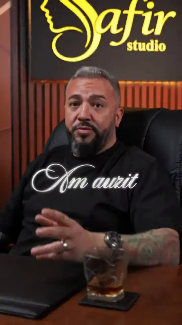 Stelian Safir în videoclipul „Ce îți trebuie ca să fii un model de succes”