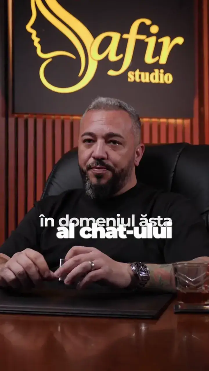 Stelian Safir în videoclipul „Just business”