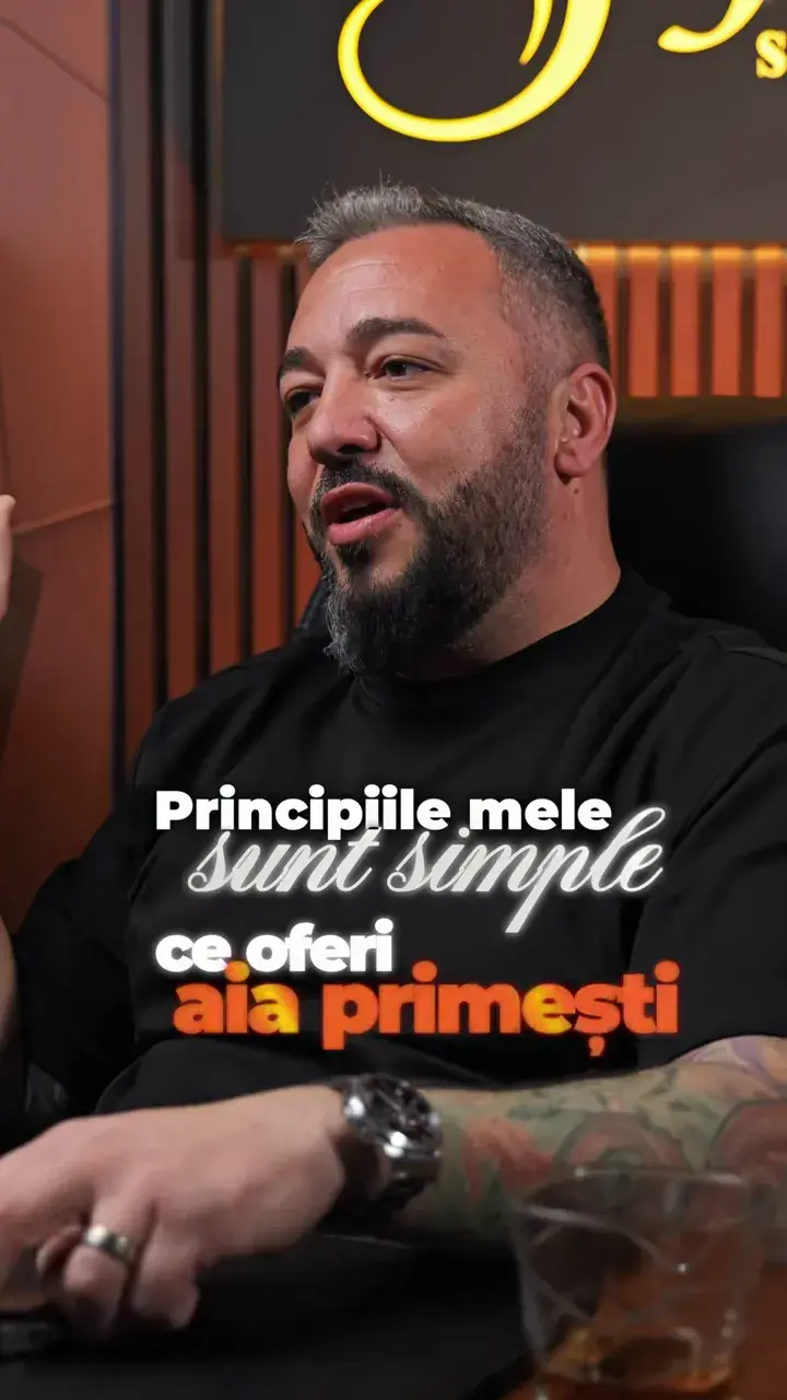 Stelian Safir în videoclipul „Plătim nota la masa la care mâncăm.”