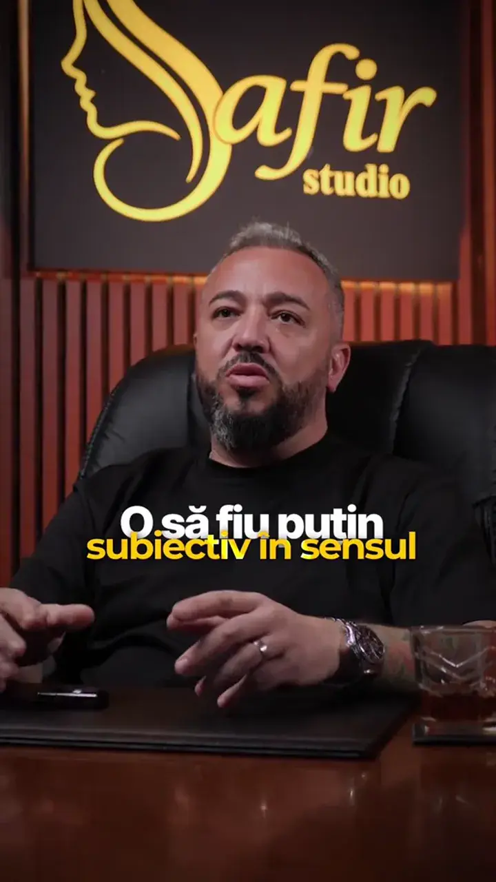 Stelian Safir în videoclipul „Condiții de top”